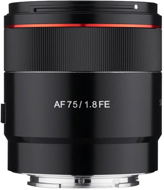 Samyang - AF 75mm F1.8 Sony E - Opzetlens - Objectief - Cameralens