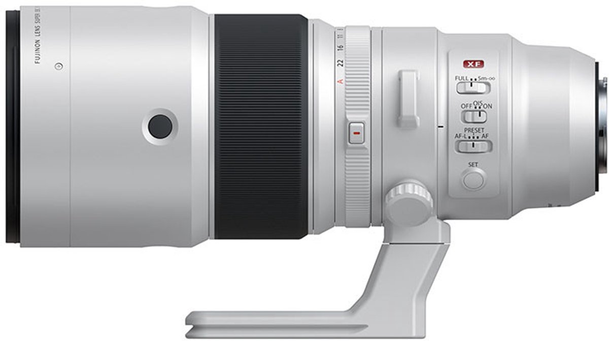 Fujifilm XF500mm f/5.6 R LM OIS WR