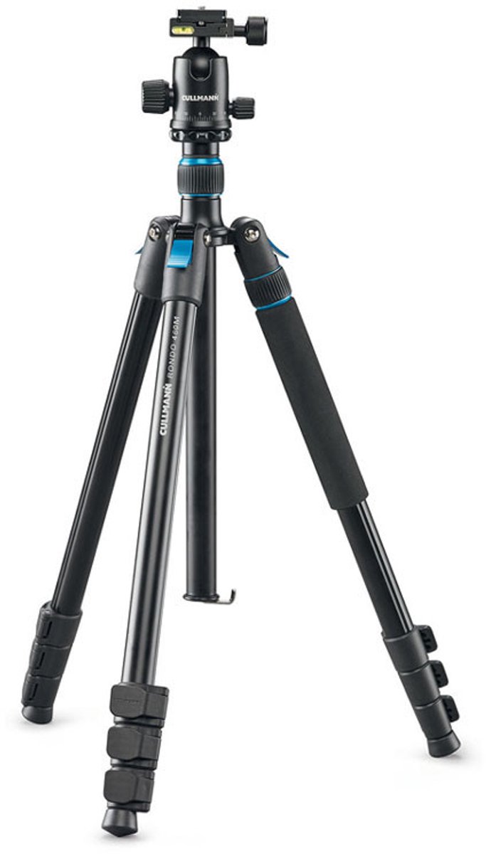 Cullmann Rondo 480M RB8.5 | Aluminium camerastatief met balhoofd | Kleur: zwart