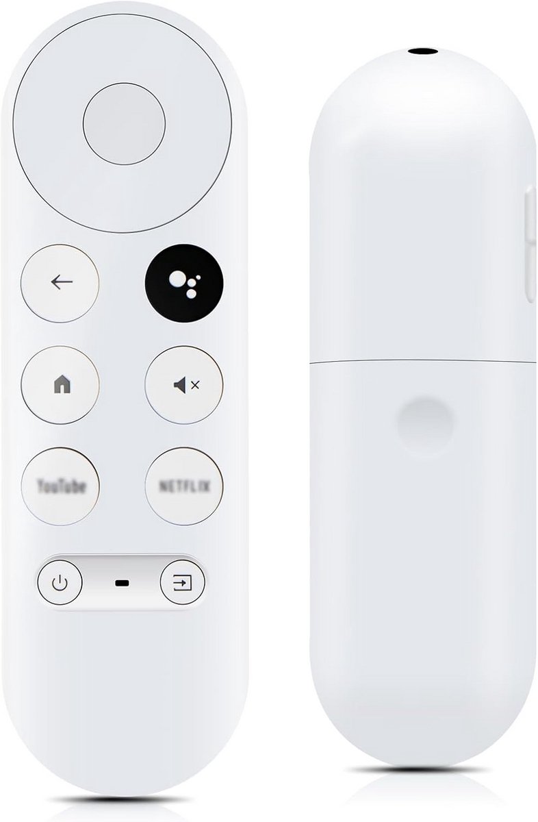 Spraakafstandsbediening voor Chromecast en Google TV
