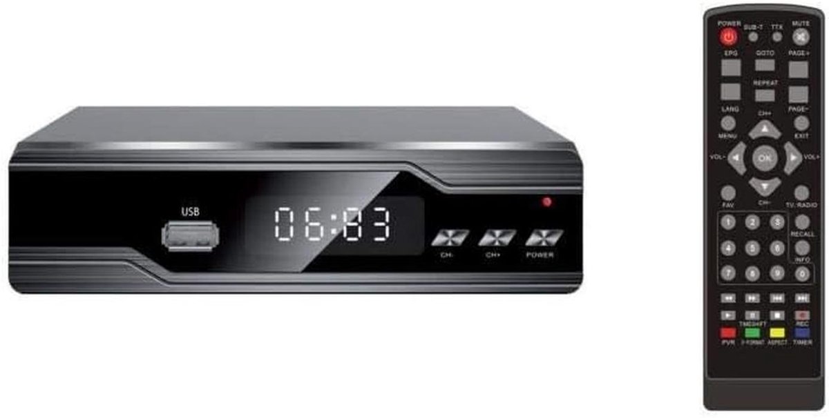TNT Decoder voor HD Beeld en Geluid