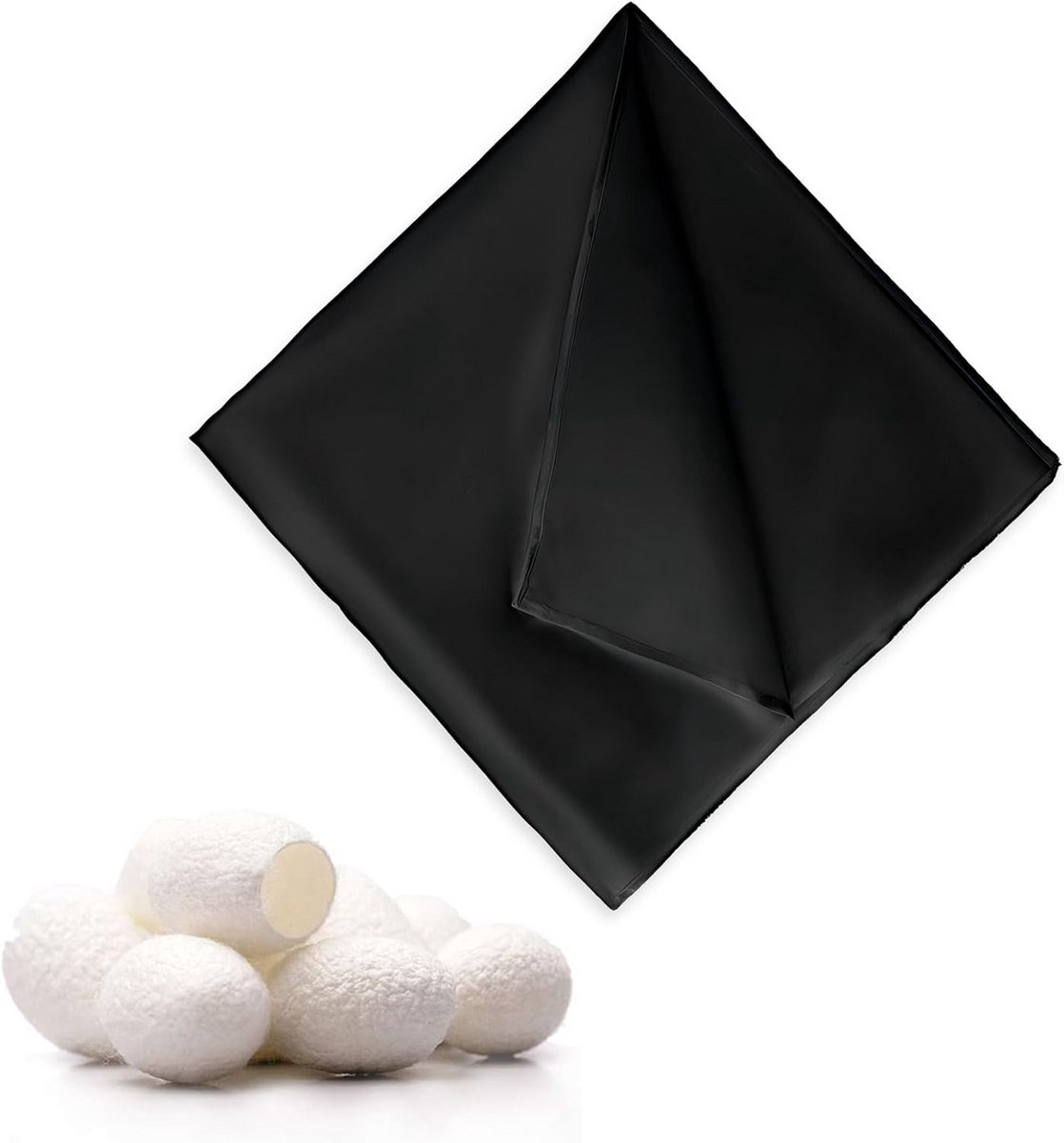 Zijden zakdoek voor heren - 35 x 35 cm - Perfect voor bruiloften en formele evenementen