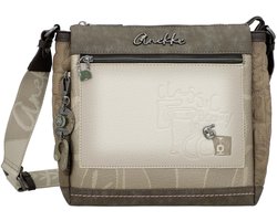 Anekke schoudertas Muse Amphora Crossbody Bag Multicolor bruine
