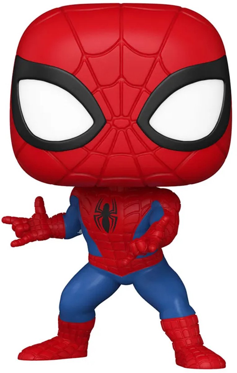 Funko Pop! Marvel: Spider-Man #1422 (New Classics) — afbeelding 4