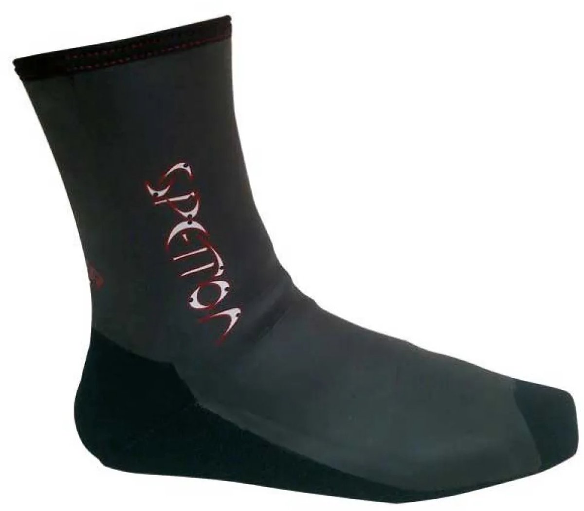 Spetton Winter Glide Skin 5 Mm Duikbooties Zwart EU 39-40
