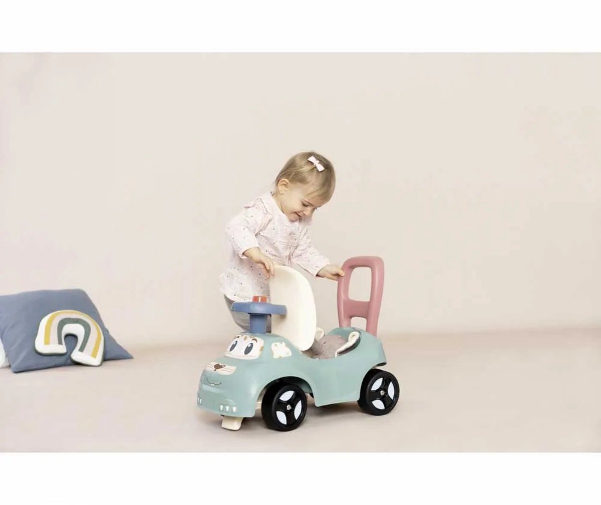 Smoby - Loopauto - Little Smoby auto Ride-On - Opbergruimte - Vanaf 10 maanden — afbeelding 13