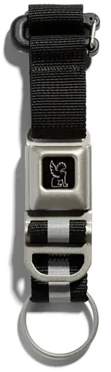 Chrome Mini Sleutelhanger Zilver