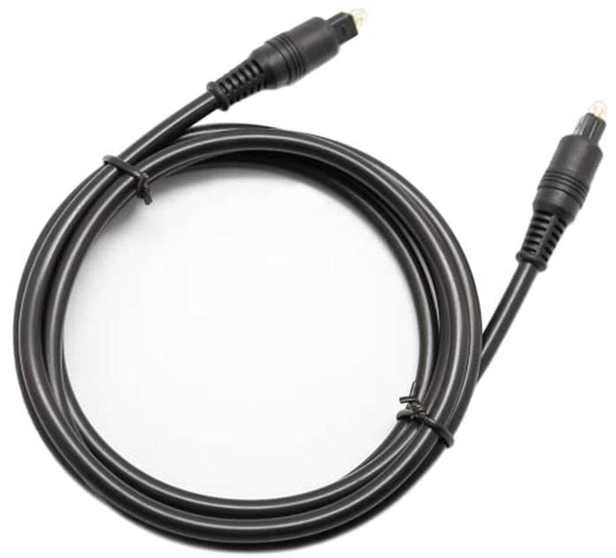 5m Digitale Audiokabel - Optische Fiber Kabel voor SPDIF, TOSLINK en Digitale Audio
