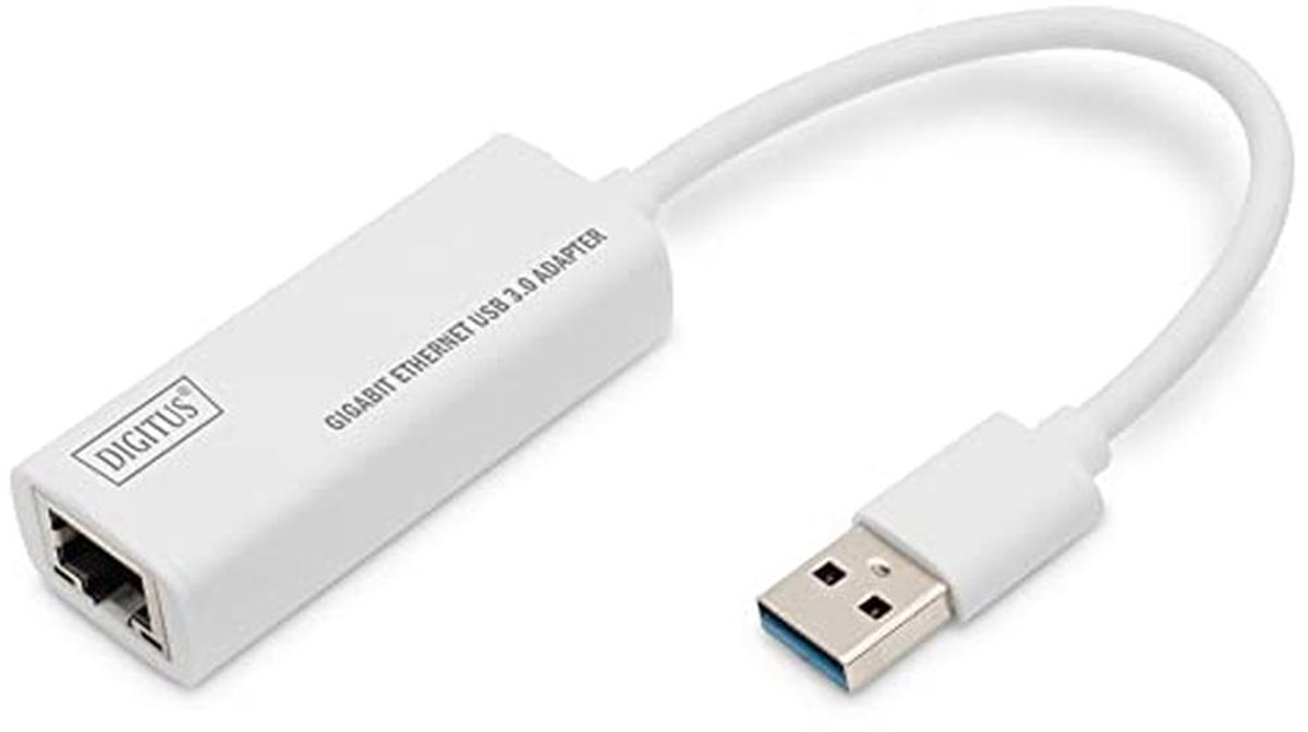 USB 3.0 Gigabit Ethernet Adapter - Hoogwaardige Netwerkoplossing voor PC's en Laptops