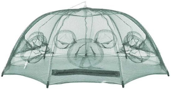 Expert Predator Umbrella Style Vistuig Fuik Groen 90 cm van Expert Predator — afbeelding 2
