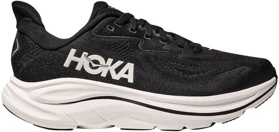 Chaussures de course Hoka Clifton 10 pour femme, Zwart 37