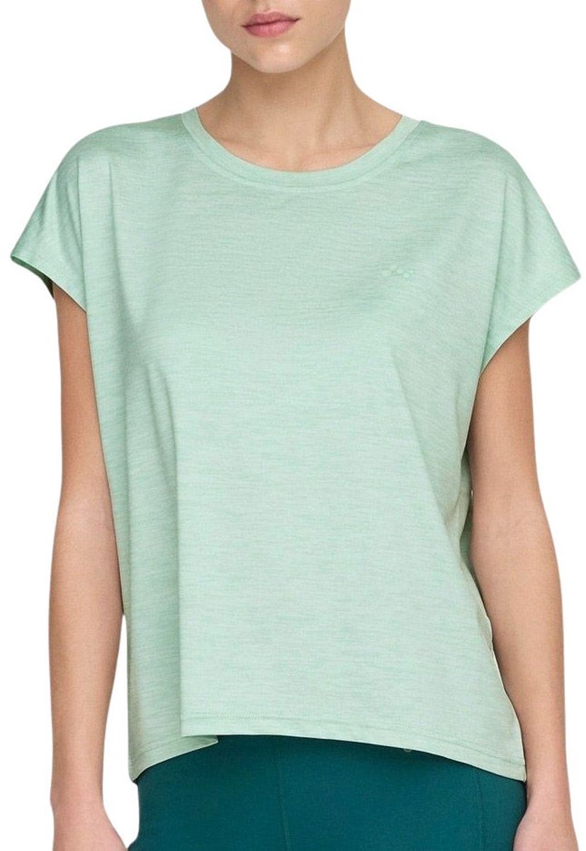 Only Play Core Life Shirt Dames (curvy) - Maat 44/46