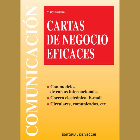 Cartas de negocio eficaces - cover