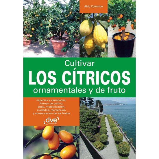 Cultivar los cítricos ornamentales y de fruto - cover
