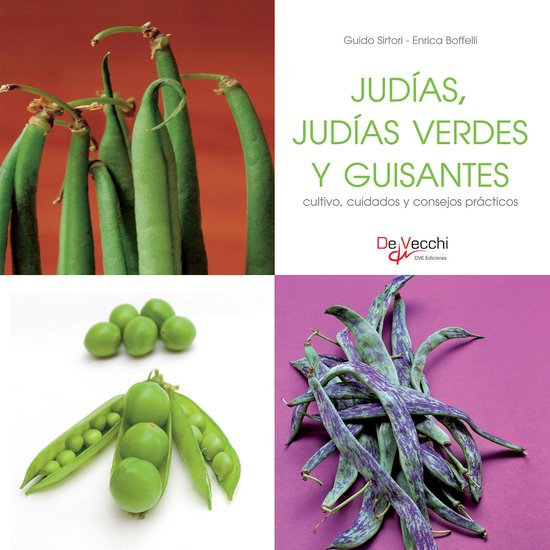 Judías, judías verdes y guisantes - cover