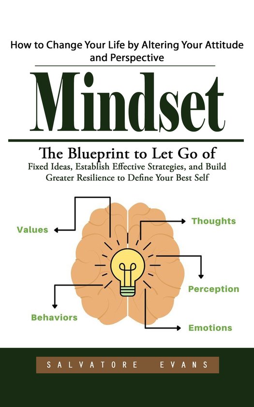 Mindset: How to Change Your Life by Altering Your Attitude a ... - cover