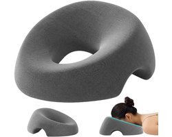 Gezichtsmassagekussen, geperforeerd massagekussen, U-vormige massagetheepot, massagebed van traagschuim, geschikt voor spa's en schoonheidssalons.