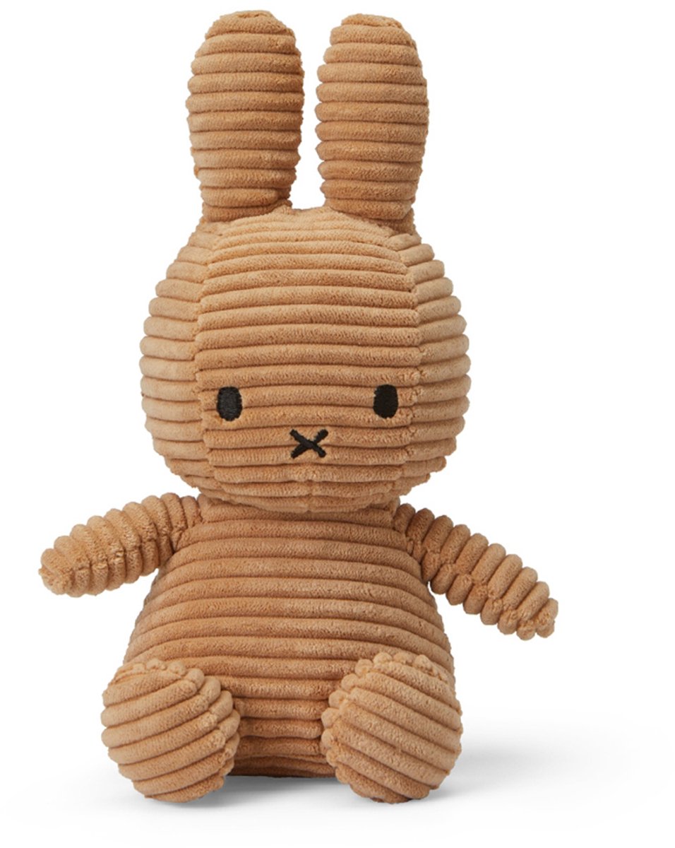 Bon Ton Toys Nijntje - ECO Corduroy Beige - 23 cm - 9'' — afbeelding 6