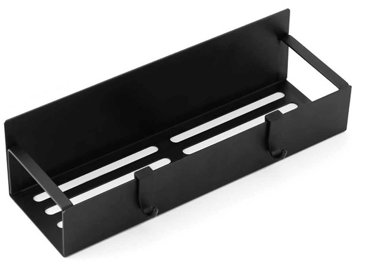 Magnetisch kruidenrek, geschikt voor koelkasten, kruidenrek voor opslag, verplaatsbaar magnetisch koelkastrek, geschikt voor keuken- en ovenopslag, zwart.