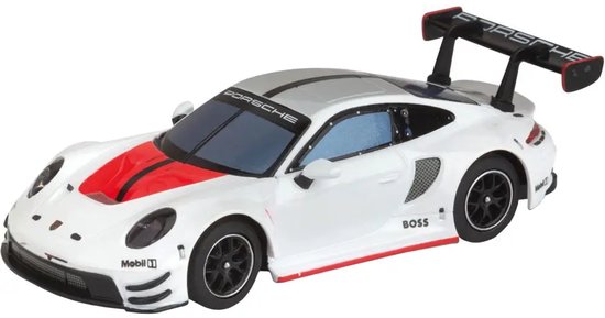 Carrera HYBRID Racebaanauto - AI Gaming - Porsche 911 GT3 R -White Lightning - Bestuurbare auto - Besturing via app - 1:50 van Merkloos — afbeelding 4