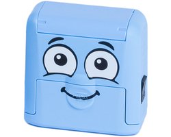 COLOP MARKY Textielstempel Set – Pastelblauw – Voor Kleding & Spullen