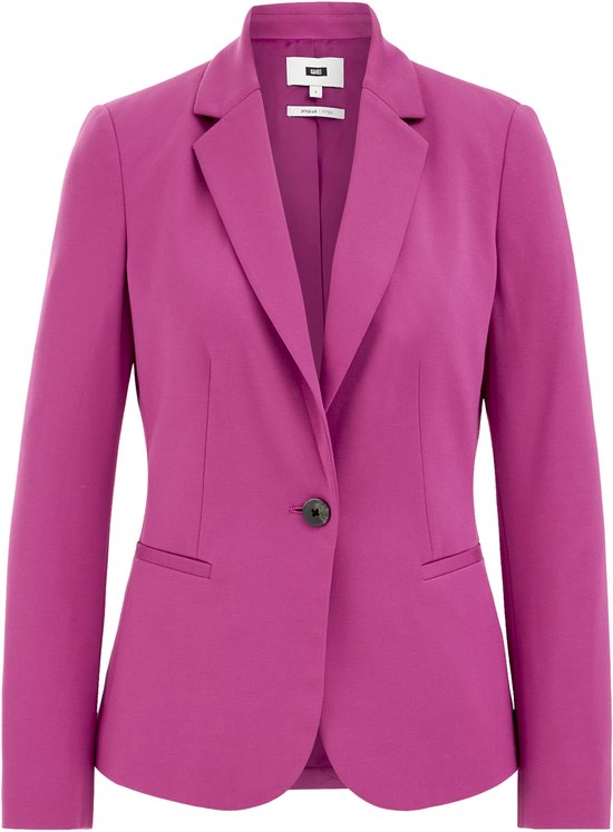 WE Fashion Blazer ajusté en jersey stretch pour femme