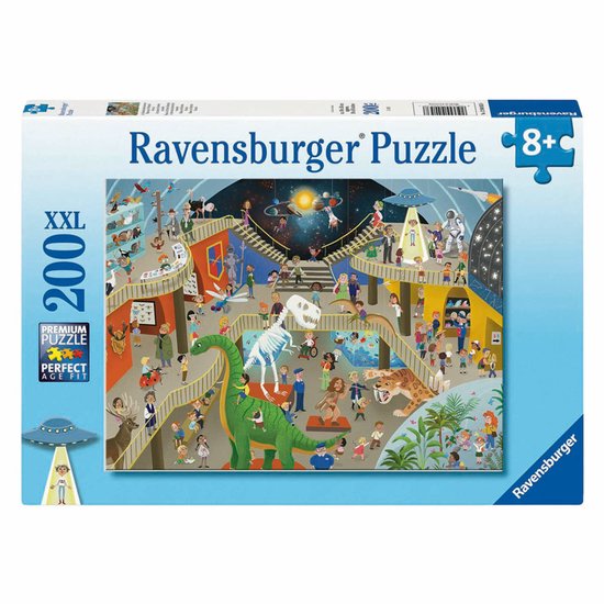 Puzzle Ravensburger Musée des sciences Natural - Puzzle - 200 pièces XXL