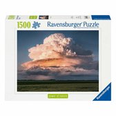 Ravensburger legpuzzel landschap Cumulus Epos 1500 stukjes puzzel.