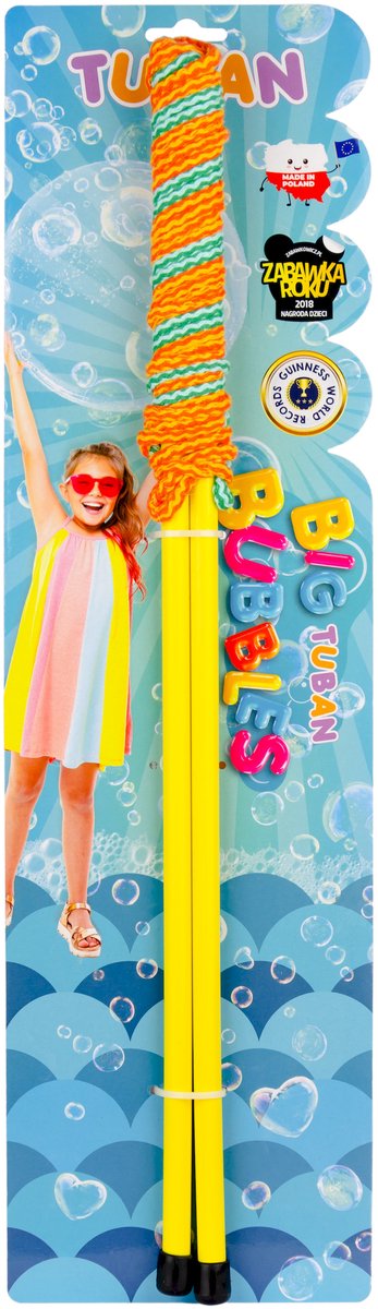 Tuban speelgoed - Giant Bubble Wand Glasses bubbelbril voor kinderen.