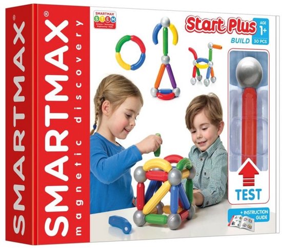 SmartMax Magneten Staven Start Try Me+ Constructiespeelgoed