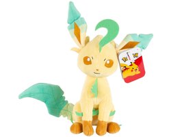 Pokemon Plush Knuffel 20cm - Leafeon