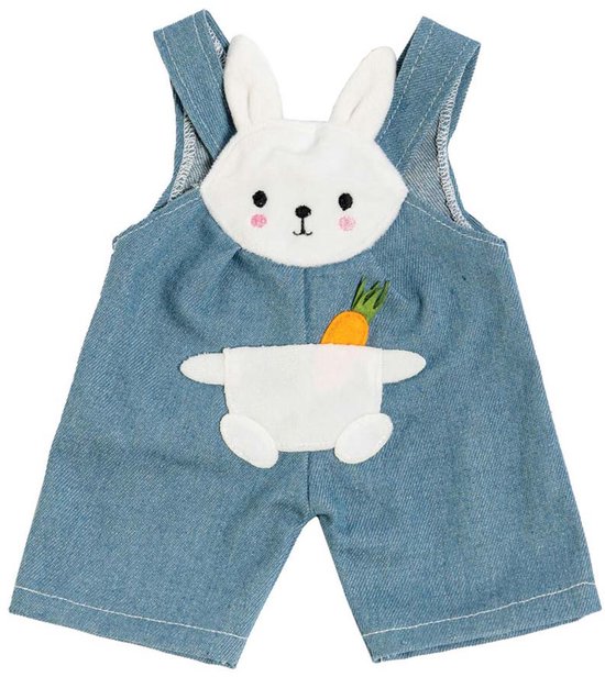 Pu-Latzhose Ringelshirt Bunny Lou, 28-35 — afbeelding 4