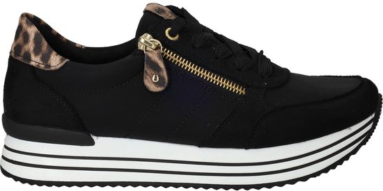 Remonte Sneakers - Dames - Zwart - Maat:36