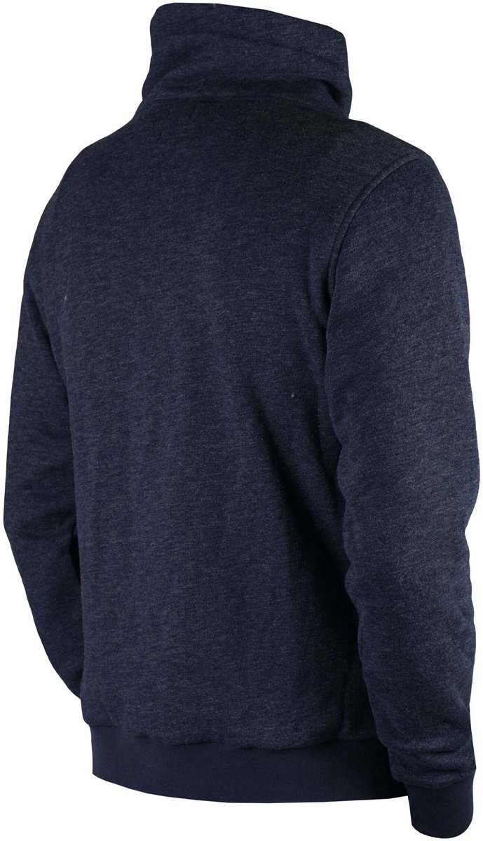 HEREN SWEATER TOMMY Blauw