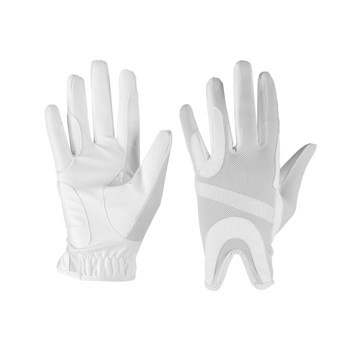 Horka Rijhandschoenen Sparkle Wit - L