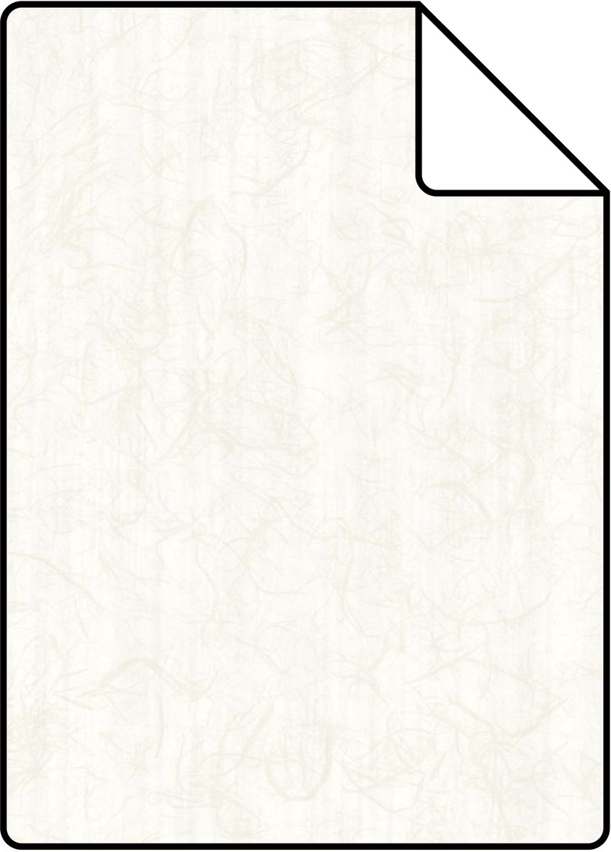 Proefstaal Origin Wallcoverings behang fijne strepen bloesemwit - 26,5 x 21 cm - 345401-S