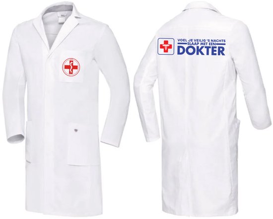 Slaap met Dokter - Arts - Doktersjas - Carnaval - Verkleden