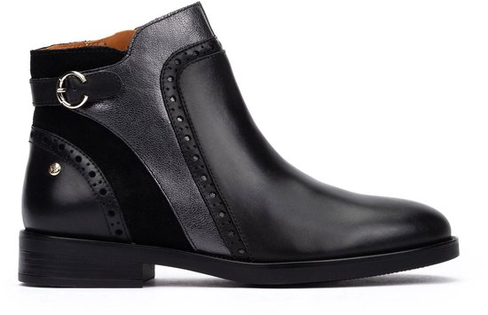 Pikolinos Puertollano - bottes pour femmes - noir - taille 38 (EU) 5 (UK)