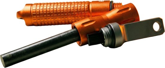 Lot De 2 Briquets Silex Magnésium – Outil De Survie Extérieur Camping Incendie Secours