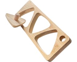 Driehoek Sushi Vorm | Snel Te Maken Klassieke Houten Sushi Pers | Zeewier Vormpers - Voor Thuisgebruik Picknick DIY Maaltijdbereiding Keukengerei