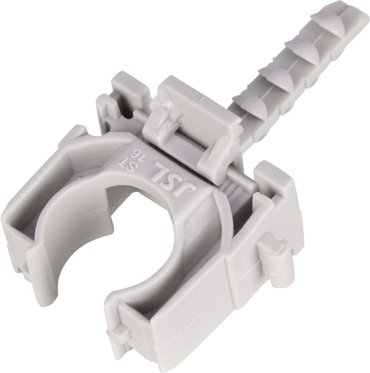 Q-Link buisclip - Euro - 16 mm - voor 5/8 buis - grijs