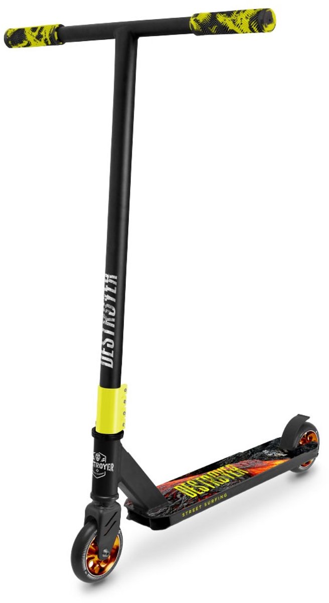 Street Surfing Destroyer Stunt Scooter Magma 100mm