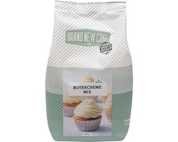 BrandNewCake® Botercrème mix 500gr - Bakmix