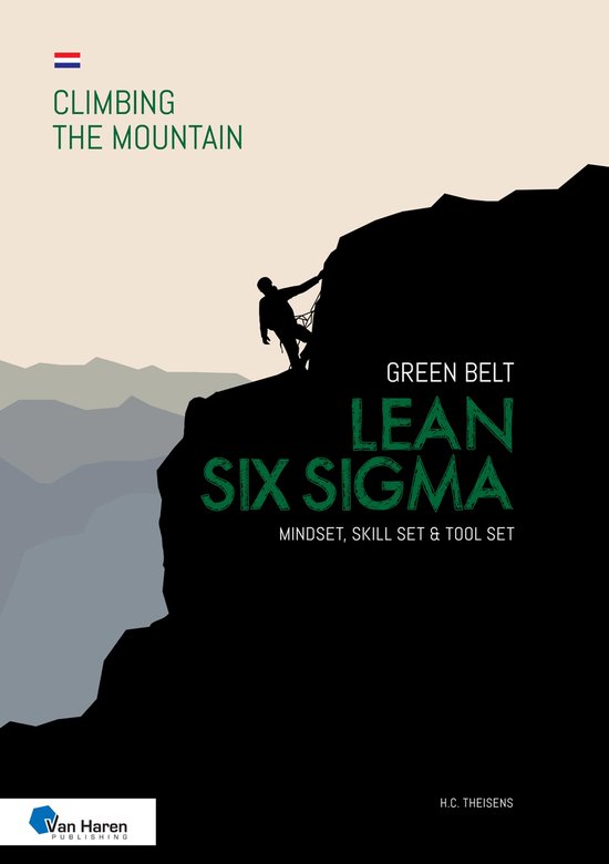 Climbing the Mountain - Lean Six Sigma Green Belt - cover
