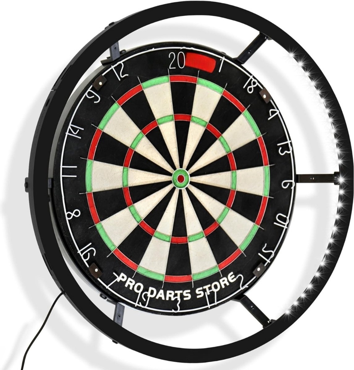 Dartbord Verlichting - Dart - Darts - 360° LED Surround Ring - Dimbaar - Dartbord