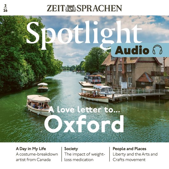 Englisch lernen Audio – Oxford - cover