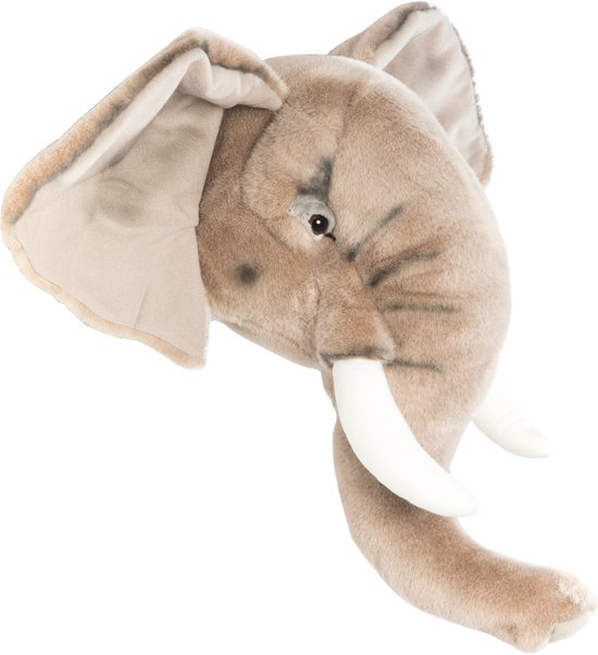 Wild & Soft Olifant George Dierenkop — afbeelding 4