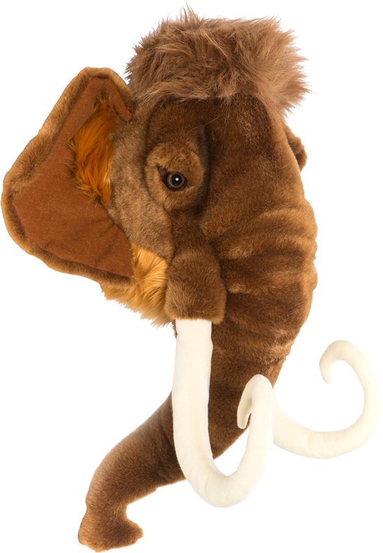 Wild & Soft Mammoet Arthur Dierenkop — afbeelding 5