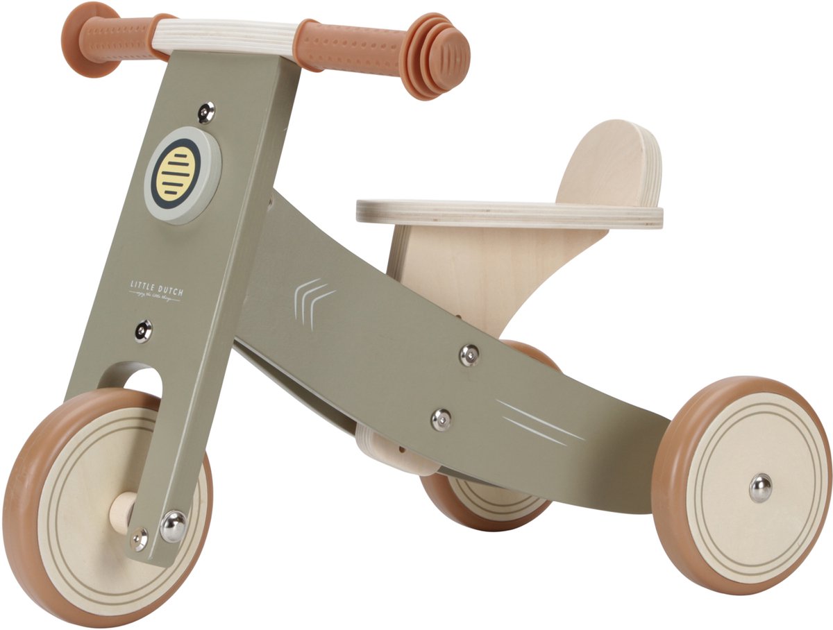 Little Dutch Driewieler FSC - Olive
