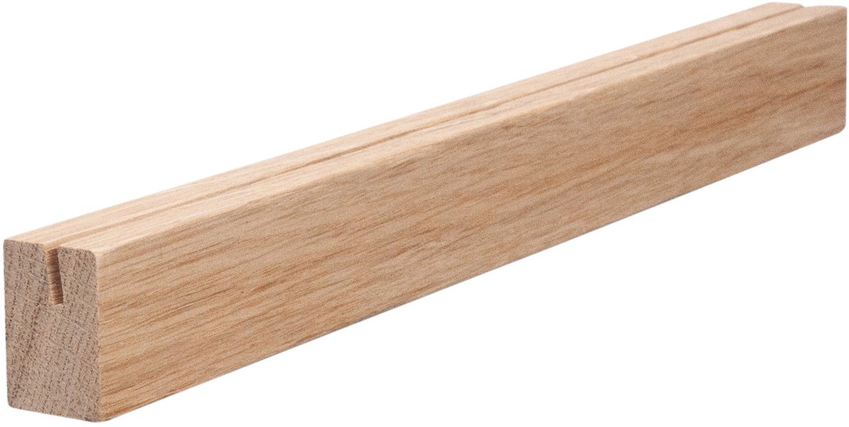 Groovy Magnets Wandplank – Hout – 30 cm